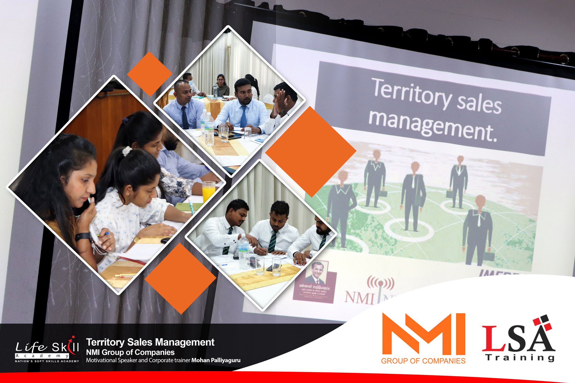 Territory Sales Management for NMI Infra