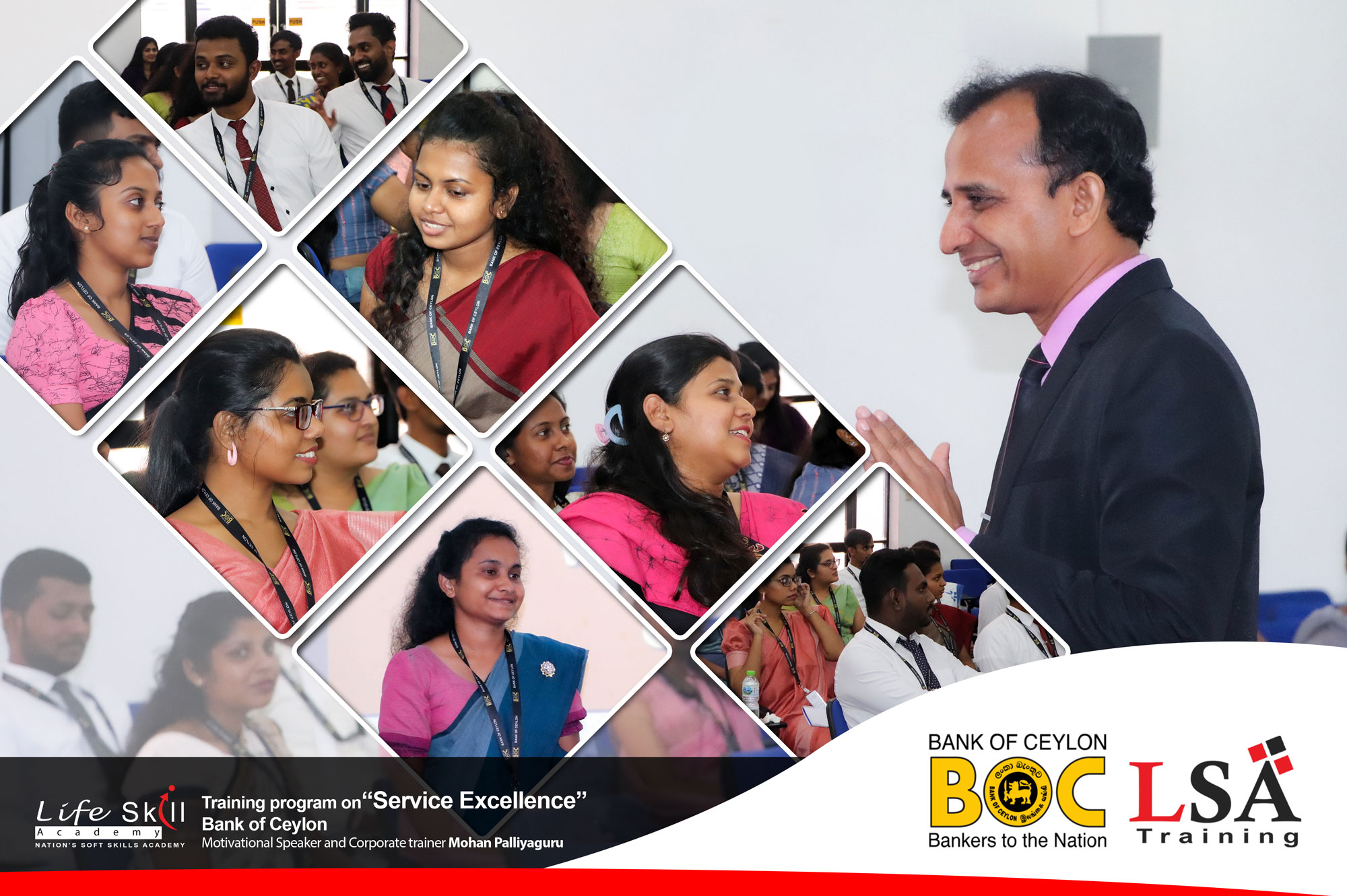 Empowering BOC Bank Assistants for Excellence.