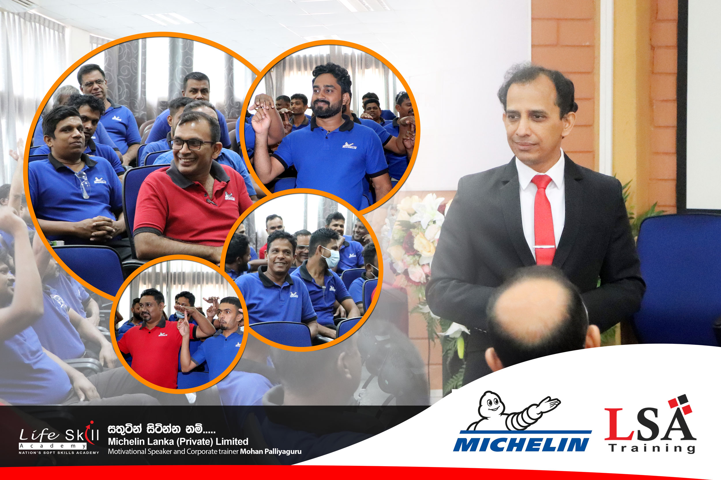 Empowering Michelin Lanka’s Shop Floor Employees